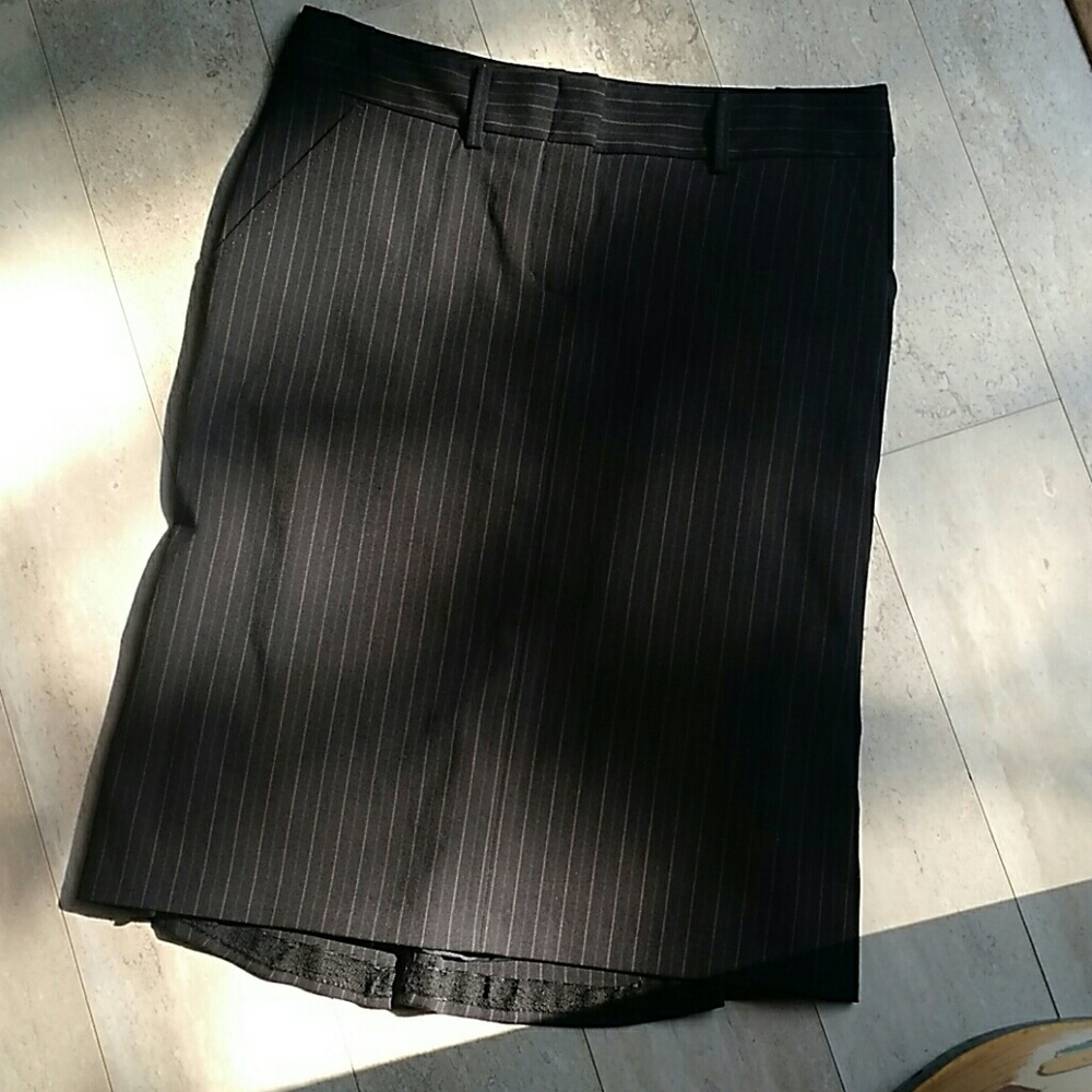 BCBG Maxazria Pinstripe Skirt